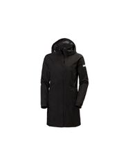 Helly Hansen Aden Μακρύ Γυναικείο Μπουφάν Παρκά για Χειμώνα Λευκό 62648-001