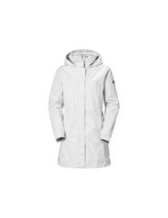 Helly Hansen Aden Μακρύ Γυναικείο Μπουφάν Παρκά για Χειμώνα Λευκό 62648-001