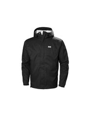 Helly Hansen Loke Ανδρικό Χειμωνιάτικο Μπουφάν Αδιάβροχο Μαύρο 62252-990