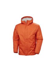 Helly Hansen Loke Ανδρικό Χειμωνιάτικο Μπουφάν Πορτοκαλί 62252 300