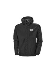 Helly Hansen Seven Ανδρικό Χειμωνιάτικο Μπουφάν Μαύρο 62047-992