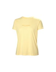 Helly Hansen Γυναικείο T-shirt Κίτρινο 53970 367