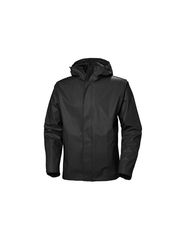 Helly Hansen Moss 53267-990 Ανδρικό Μπουφάν για Σκι & Snowboard Μαύρο