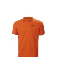 Helly Hansen Kos Ανδρικό T-shirt Κοντομάνικο Polo Πορτοκαλί 34068 301