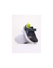 Kappa Παιδικά Sneakers Cracker Ii Bc με Σκρατς για Αγόρι Μαύρα 280009BCM-1160