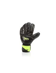 Yakimasport 100726 Γάντια Τερματοφύλακα Ενηλίκων Μαύρα