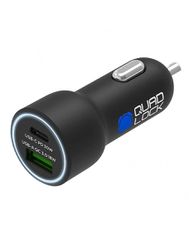 Quad Lock Dual USB 12V Car Charger