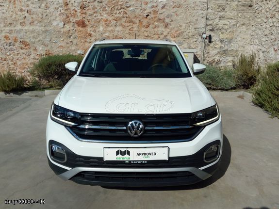 Volkswagen T-Cross '20  1.0 TSI 115ps OPF Style *BALLOON 7.9*