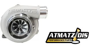 TURBO AEROFLOW BOOSTED 6762 .83 or 1.01 or 1.21 A/R V-BAND Turbocharger 550-1000HP Rating -thumb-1