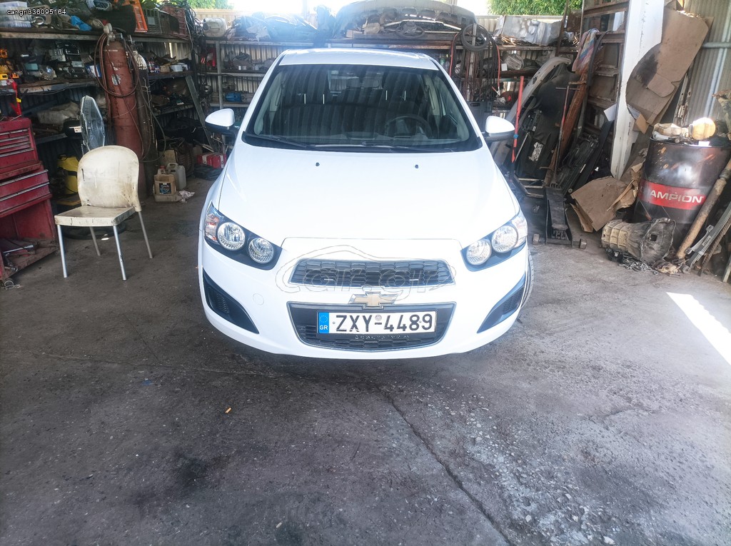 Chevrolet Aveo 2012 ΠΡΟΣΦΟΡΑ!!!