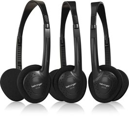 Behringer HO 66 On-ear Headphone Set 3pcs - Behringer
