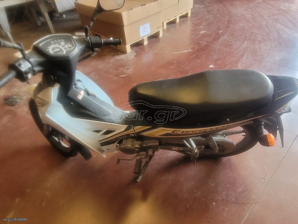 Yamaha Crypton Τ 110 2015