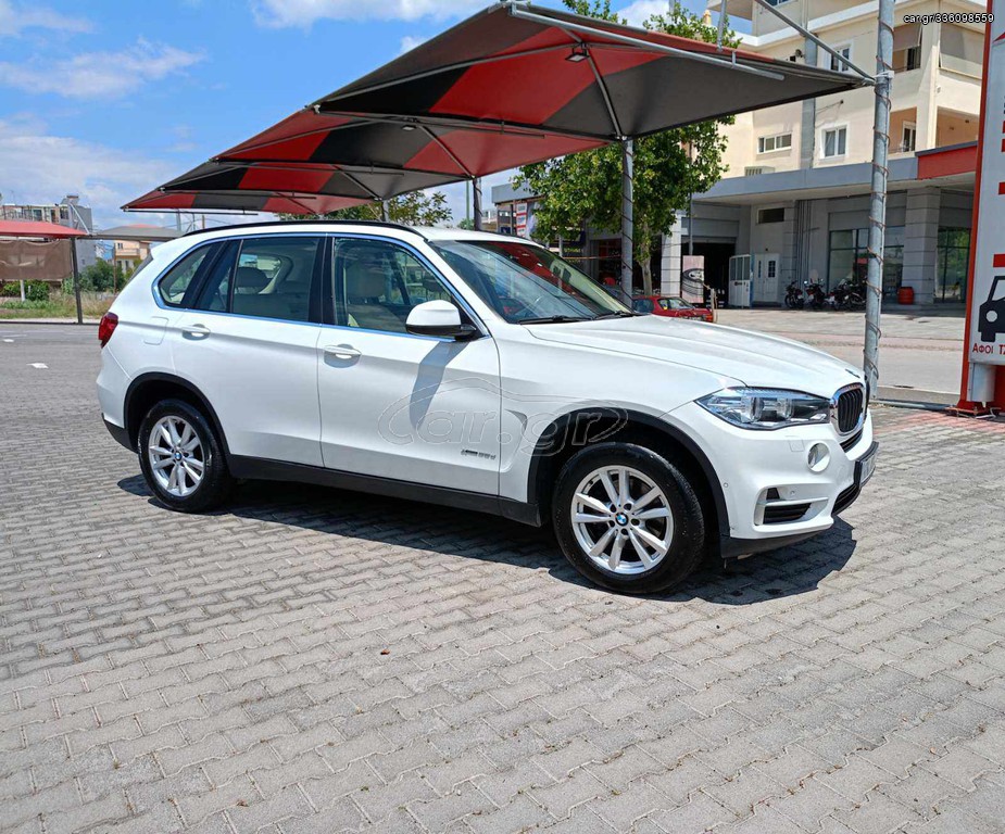 Bmw X5 2017 xDrive25d Steptronic