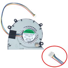 Ανεμιστηράκι Laptop - CPU Cooling Fan για Dell Latitude 6430u E6430U 0YH18X YH18X CN-0YH18X DC28000C3D0 KSB05105HC CC4F DC28000C3SL EG50050S1-C030-S9A 4pin ( Κωδ.81012 )