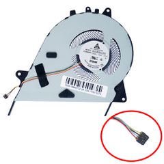 Ανεμιστηράκι Laptop - CPU Cooling Fan για Asus VivoBook S14 S430 X430 S4300U 13NB0J40T01111 13NB0J40T01011 EG50050S1-CD90-S9A 4pin ( Κωδ.81015 )