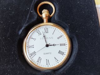 Καινούριο ρολόι τσέπης Lorens Quartz