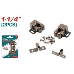 TOTAL TRC2304 Στοπ πόρτας κυλινδρικά 1-1/4" 2ΤΕΜ