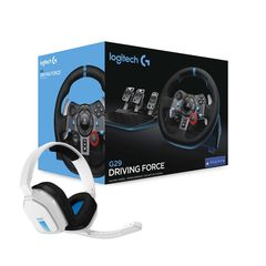 Logitech - G29 + Astro A10 Bundle / PlayStation 4