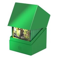 Ultimate Guard Boulder Deck Case 100+ Solid Green-thumb-2
