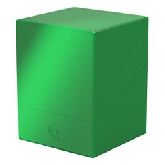 Ultimate Guard Boulder Deck Case 100+ Solid Green-thumb-3