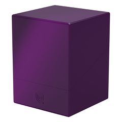 Ultimate Guard Boulder Deck Case 100+ Solid Purple-thumb-3