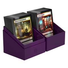 Ultimate Guard Boulder Deck Case 100+ Solid Purple-thumb-4
