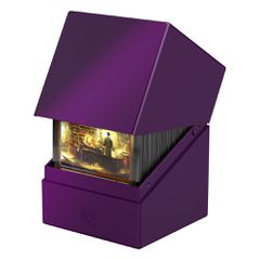 Ultimate Guard Boulder Deck Case 100+ Solid Purple-thumb-2