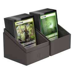 Ultimate Guard Boulder Deck Case 100+ Solid Grey-thumb-4