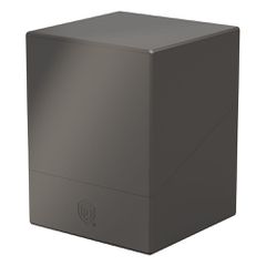 Ultimate Guard Boulder Deck Case 100+ Solid Grey-thumb-3