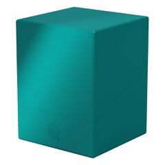 Ultimate Guard Boulder Deck Case 100+ Solid Petrol-thumb-3
