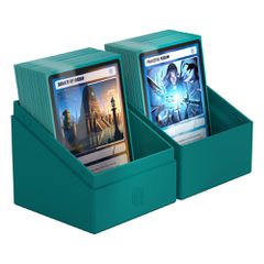 Ultimate Guard Boulder Deck Case 100+ Solid Petrol-thumb-4