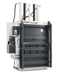 HSM V-Press 860 Plus QL Πρέσα Ανακυκλώσιμων