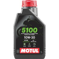 ΛΑΔΙ ΜΟΤΟΣΥΚΛΕΤΑΣ MOTUL 5100 4Τ 10W30 MA2 Technosynthese 1lt