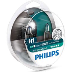 PHILIPS H1 X-treme Vision +130% set