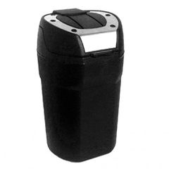 Σταχτοθήκη αυτοκινήτου velvet στρόγγυλη