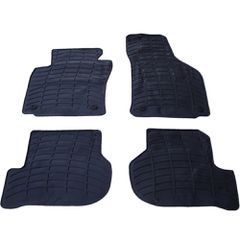 Πατάκια αυτοκινήτου 100% καουτσούκ ειδικά VOLKSWAGEN GOLF 5-GOLF6-SCIROCCO ΜΕ ΚΟΥΜΠΩΜΑΤΑ RUBBER FIT