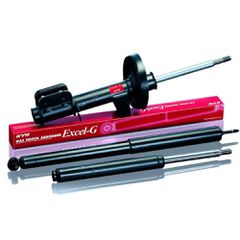 Σετ αμορτισέρ τετράδα Kayaba AUDI A3-SEAT LEON-VW GOLF-SKODA OCTAVIA