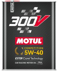 Motul 300V 5W40 COMPETITION 2lt 100% συνθετικό