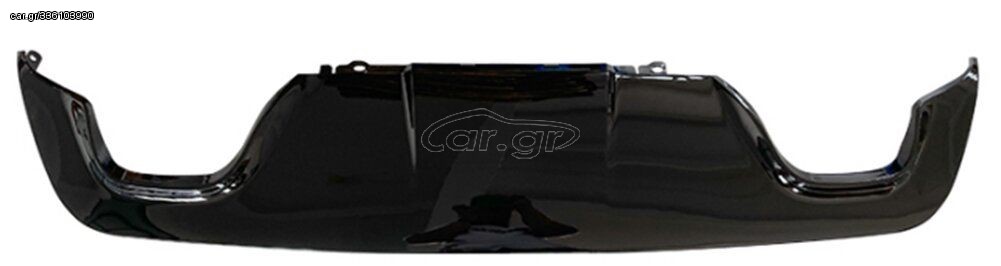Diffuser πίσω προφυλακτήρα για BMW E60 M-Tech
