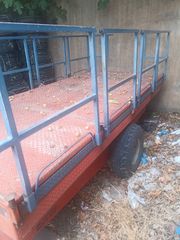 Tractor hydraulic ladder '04