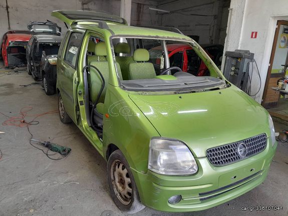 ΓΝΗΣΙΑ ΑΝΤΑΛΛΑΚΤΙΚΆ SUZUKI WAGON R OPEL AGILA