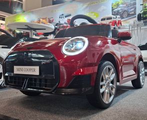 Παιδικά Οχήματα 2026 Mini Cooper S Painting Red under License