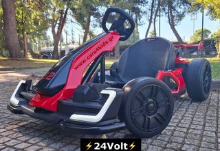 Παιδικά Οχήματα 2025 24VOLT Go Kart 300 Watt με 2x150 Watt μοτέρ