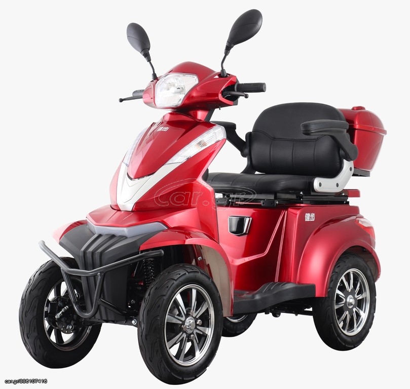 VR 2025 Τετρακυκλο VIGOROUS T408