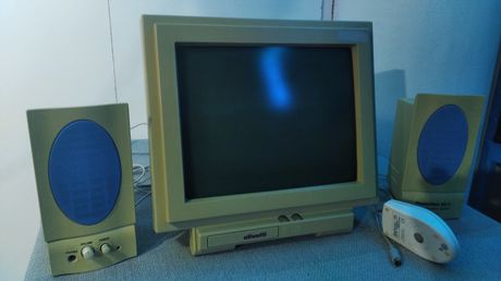 Ρωτήστε για διάθεσιμότητα PC Monitor 14' | Retro Gaming | olivetti DSM 25-314/P | Ελεγμένή, πλήρως λειτουργική | VGA-220v | 256 Shades Of Gray | VIDEO Youtube