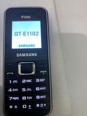Samsung Ε1182 DUAL SIM