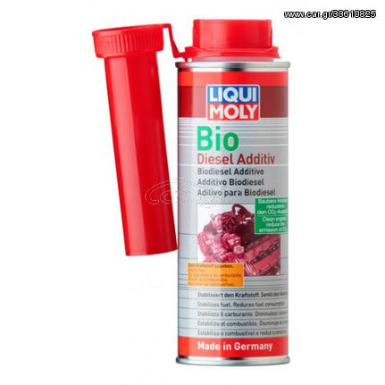 Liqui Moly Bio Diesel Additive Πρόσθετο Βιοντίζελ 250ml - 3725