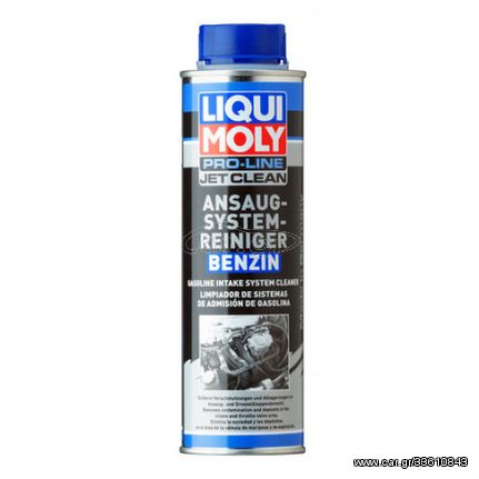 Liqui Moly Pro-Line JetClean Gasoline Intake System Cleaner Καθαριστικό Συστημάτων Εισαγωγής Βενζίνης 300ml - 20985