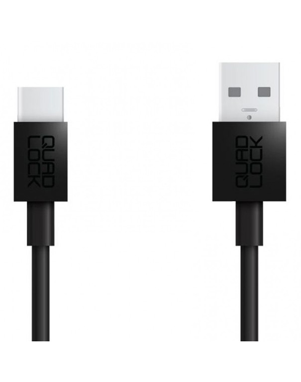 Quad Lock USB-A to USB-C Cable 2m