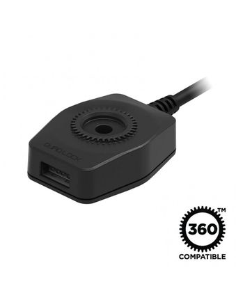 Quad Lock Motorcycle USB Φορτιστής